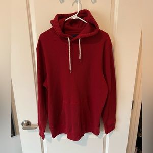 AMERICAN EAGLE SOFT THERMAL PULLOVER WIYH HOOD!!